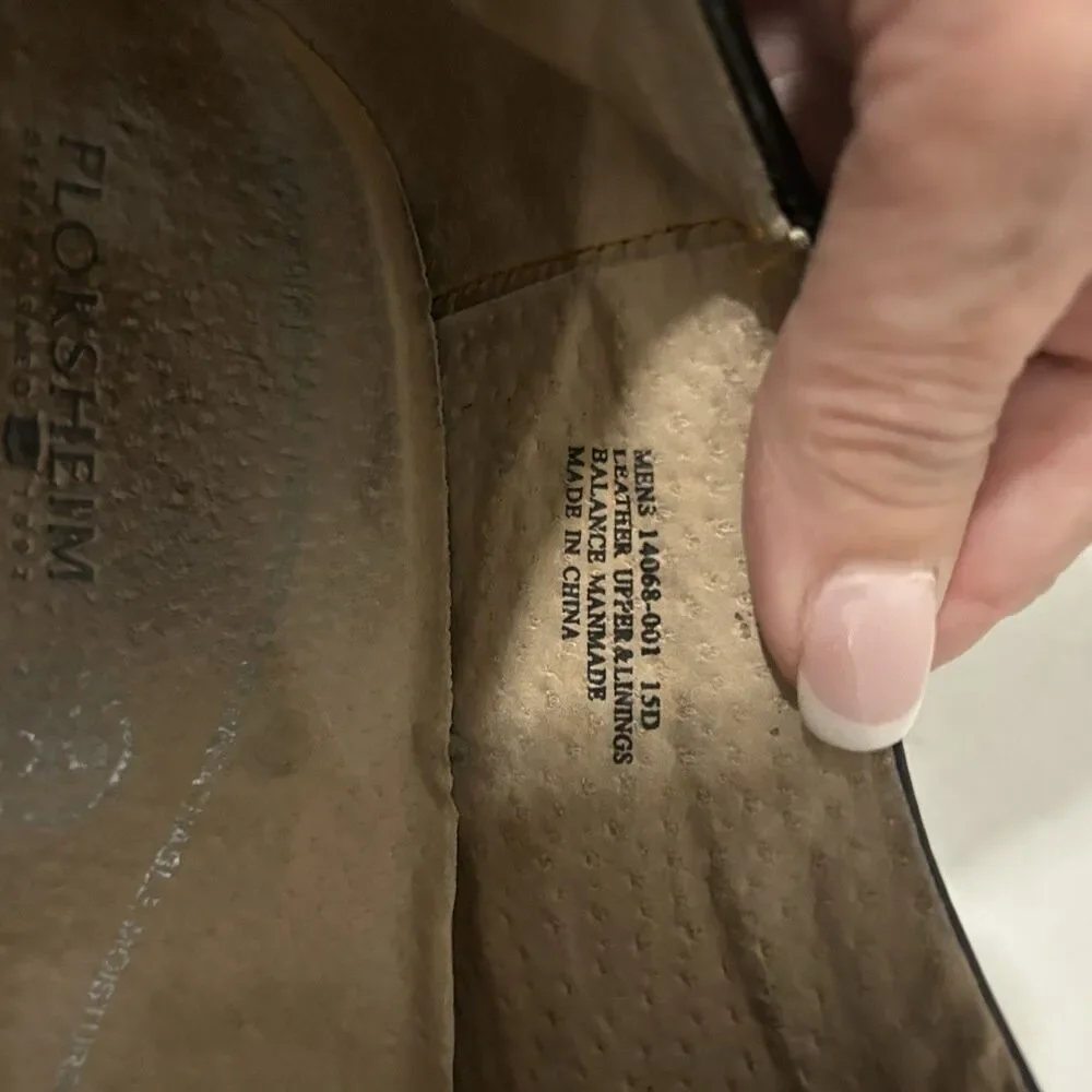 Florsheim men size